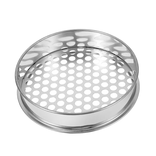 Abaodam Gartensieb mit Rundloch Edelstahlsieb Bodenfilter Kompaktes Robustes Bodensieb für Garten Erde Steine und Kompost Vielseitiges Tragbares Sieb Werkzeug für Gesunde Pflanzenerde Abaodam Gartensieb mit Rundloch Edelstahlsieb Bodenfilter Kompaktes Robustes Bodensieb für Garten Erde Steine und Kompost Vielseitiges Tragbares Sieb Werkzeug für Gesunde Pflanzenerde von Abaodam