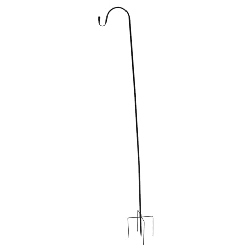 Abaodam Gartenstecker Hängender Schäferhaken für Blumenampeln Laternen und Windspiele Rostfreier Stabiler Pflanzhaken für Garten und Terrasse Vielseitig Einsetzbar Abaodam Gartenstecker Hängender Schäferhaken für Blumenampeln Laternen und Windspiele Rostfreier Stabiler Pflanzhaken für Garten und Terrasse Vielseitig Einsetzbar von Abaodam