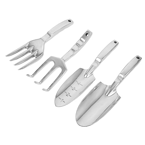 Abaodam Gartenwerkzeug Set Teilig mit Schaufel Rechen Hacke Praktisches Robustes Pflanz und Bodenlockerungs Set für Gartenarbeit Unkrautentfernung Ergonomisch und Langlebig Abaodam Gartenwerkzeug Set Teilig mit Schaufel Rechen Hacke Praktisches Robustes Pflanz und Bodenlockerungs Set für Gartenarbeit Unkrautentfernung Ergonomisch und Langlebig von Abaodam