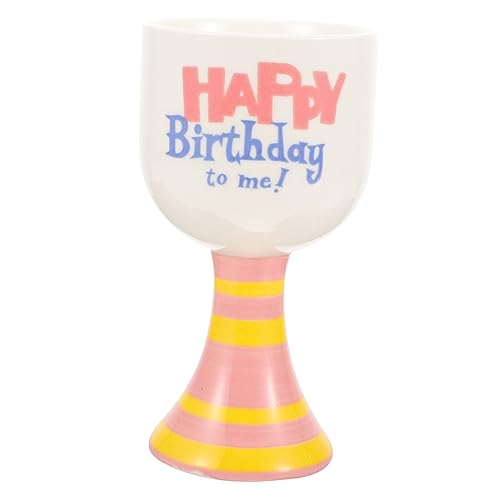 Abaodam Keramik Cocktail Tassen Getränke Kelche Geburtstag Party Kelche für Freunde von Abaodam