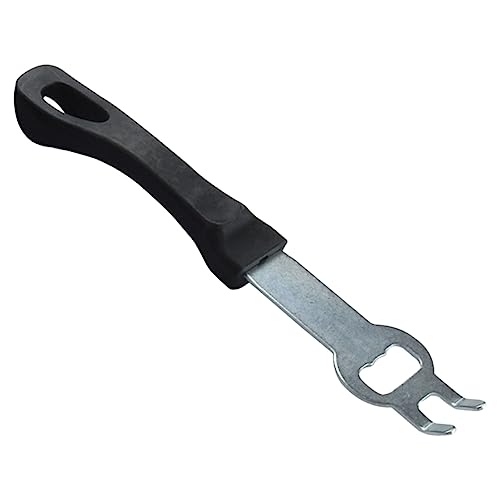 Abaodam Grill Lifter Tragbarer Scald Gripper für Camping und Multifunktional mit Flaschenöffner für Grillpartys und Strandgrills von Abaodam