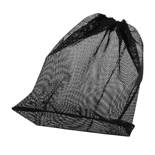 Abaodam Großer Teichpumpen Filterbeutel aus Polyester mesh mit Kordelzug Langlebiger Zubehörfilterbeutel für Aquarien und Außenpools Mittlere Wasserfiltration und Schutz von Abaodam