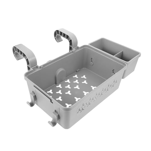 Abaodam Hängender Aufbewahrungskorb für Pool Robuster Organizer für Zubehör für Garten und Außenbereiche Praktische und Stilvolle Lösung für Pools Abaodam Hängender Aufbewahrungskorb für Pool Robuster Organizer für Zubehör für Garten und Außenbereiche Praktische und Stilvolle Lösung für Pools von Abaodam