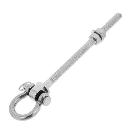 Abaodam Hängesessel Deckenhaken Hängesessel Hardware für Yoga Schaukeln Flexibel Robust Installieren Bohrung Abaodam Hängesessel Deckenhaken Hängesessel Hardware für Yoga Schaukeln Flexibel Robust Installieren Bohrung von Abaodam