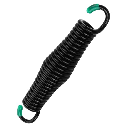 Abaodam Hängesessel Robuste Metallfeder für Schaukelsitze Hängematten und Anwendungen für Sanftes und Stoßdämpfung Schwarz Abaodam Hängesessel Robuste Metallfeder für Schaukelsitze Hängematten und Anwendungen für Sanftes und Stoßdämpfung Schwarz von Abaodam