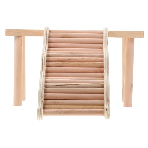 Abaodam Hamster Klettergerüst Holz Teiliges Hamster Leiter Plattform Käfig Zubehör Etagen Beißt Nicht Robust Fördert Aktivität und Mentale Gesundheit Abaodam Hamster Klettergerüst Holz Teiliges Hamster Leiter Plattform Käfig Zubehör Etagen Beißt Nicht Robust Fördert Aktivität und Mentale Gesundheit von Abaodam
