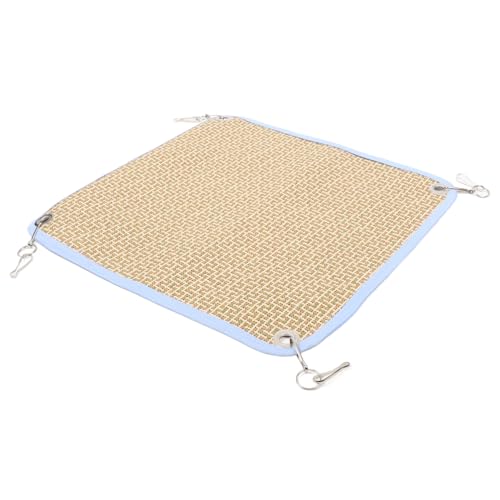 Abaodam Hamster Schaukel aus Natürlichem Stroh Stabiles Hängespielzeug für Kleintiere Langlebig Sicher und Einfach zu Montieren für Hamster Meerschweinchen und Zwerghamster Abaodam Hamster Schaukel aus Natürlichem Stroh Stabiles Hängespielzeug für Kleintiere Langlebig Sicher und Einfach zu Montieren für Hamster Meerschweinchen und Zwerghamster von Abaodam