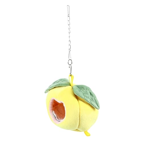 Abaodam Hamsterbettnest Aus Baumwolle Warmes Hamsterbett Für Zuhause Hamsterbettkäfig Geeignet Als Schlafplatz Für Hamsternest von Abaodam