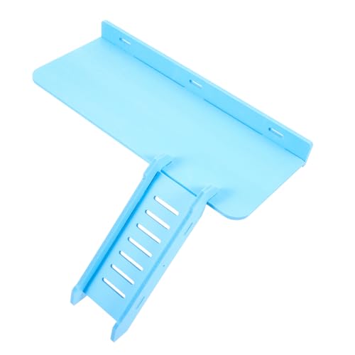 Abaodam Hamsterplattform mit Leiter aus Stabilem Klettern für Hamster und Meerschweinchen Stöckiges DIY Käfigzubehör für Kleintiere Fördert Bewegung und Beschäftigung Abaodam Hamsterplattform mit Leiter aus Stabilem Klettern für Hamster und Meerschweinchen Stöckiges DIY Käfigzubehör für Kleintiere Fördert Bewegung und Beschäftigung von Abaodam