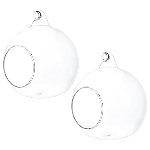 Abaodam Hamsterversteck aus Glas, dekoratives Kühlnest für Meerschweinchen, kleine Haustiere, langlebig, bequem, für den Sommer, winddichtes Design, 2 Stück Abaodam Hamsterversteck aus Glas, dekoratives Kühlnest für Meerschweinchen, kleine Haustiere, langlebig, bequem, für den Sommer, winddichtes Design, 2 Stück von Abaodam