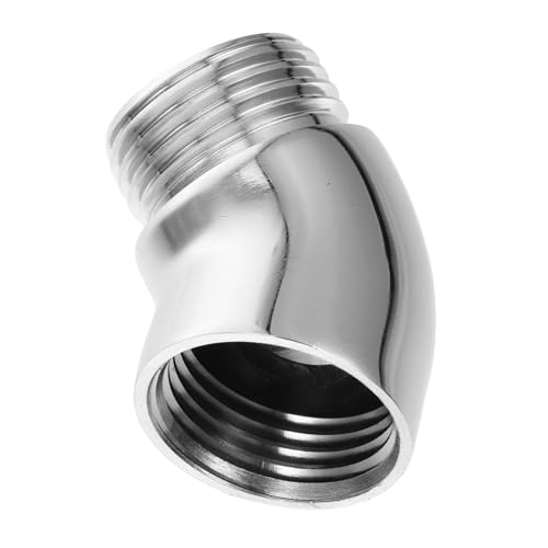 Abaodam Handbrause Winkeladapter Eleganter Duschanschluss Galvanisiertem Kupfer Kompatibel mit Verschiedenen Duschsystemen für Stilvolle von Abaodam