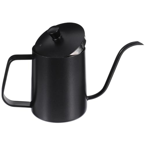Abaodam Handfilter Kessel mit Deckel Präziser Auslauf für Tee Wasser und Tragbar und Sicher für Unterwegs Abaodam Handfilter Kessel mit Deckel Präziser Auslauf für Tee Wasser und Tragbar und Sicher für Unterwegs von Abaodam