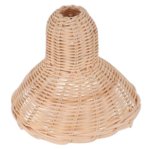 Abaodam Handgefertigter Rattan Lampenschirm Pendelleuchte Lampenschirm Ersatz für Bar und Handgewebter Boho Stil Dekorative Tisch und Stehlampe Warmes Licht Gemütliche Atmosphäre Abaodam Handgefertigter Rattan Lampenschirm Pendelleuchte Lampenschirm Ersatz für Bar und Handgewebter Boho Stil Dekorative Tisch und Stehlampe Warmes Licht Gemütliche Atmosphäre von Abaodam