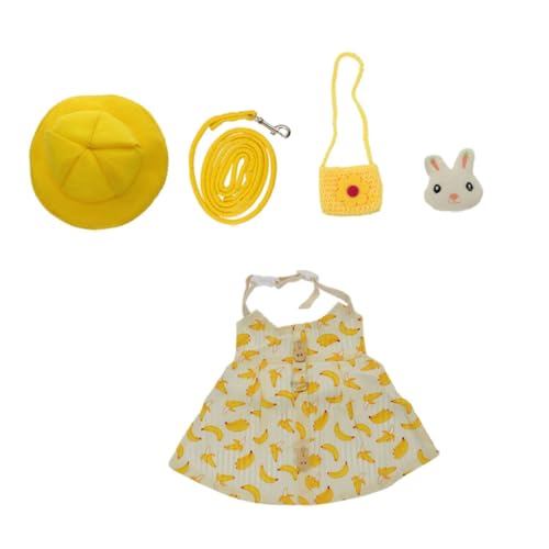 Abaodam Haustier Kaninchenkostüm Set Hautfreundliche Atmungsaktiv Langlebig Bequem Pflegeleicht Geeignet für Fotoshootings und Ausflüge Niedliche Tierbekleidung für Kaninchen und Katzen Abaodam Haustier Kaninchenkostüm Set Hautfreundliche Atmungsaktiv Langlebig Bequem Pflegeleicht Geeignet für Fotoshootings und Ausflüge Niedliche Tierbekleidung für Kaninchen und Katzen von Abaodam