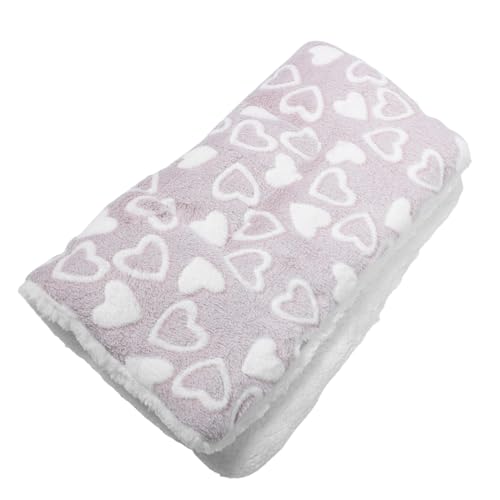 Abaodam Pet Mat Für Katzen Und Hunde Dicke Baumwoll-haustiermatte Waschbar Bequeme Schlafunterlage Für Innen Und Außenbereich Für Kleine Hunde Und Katzen Mit Herzmotiv Abaodam Pet Mat Für Katzen Und Hunde Dicke Baumwoll-haustiermatte Waschbar Bequeme Schlafunterlage Für Innen Und Außenbereich Für Kleine Hunde Und Katzen Mit Herzmotiv von Abaodam