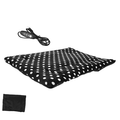 Abaodam Heizbare Haustiermatte für und Außenbereich USB Heizmatte für Katzen Kleine Hunde und Reptilien Temperaturregulierbar und Waschbar Abaodam Heizbare Haustiermatte für und Außenbereich USB Heizmatte für Katzen Kleine Hunde und Reptilien Temperaturregulierbar und Waschbar von Abaodam