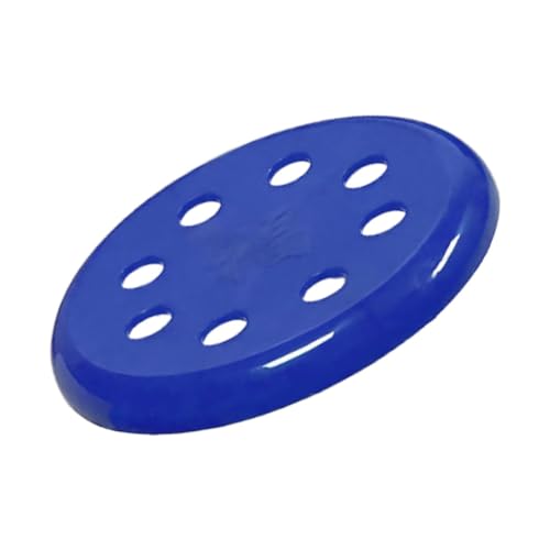 Abaodam Hockerzubehör Barhocker Gemütlicher Hocker Stuhl Hocker Sitzkappe Indoor Runder Barhocker Sitz Ersatz Schwarze Sitzpolster Hocker Sitzbezüge Runder Sessel Sitz Gepolsterte Stühle von Abaodam