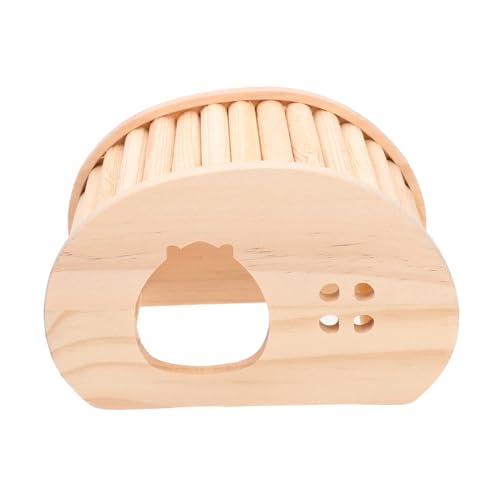 Abaodam Holz Hamsterhaus mit Leiter Atmungsaktives Stabiles Versteck für Kleine Haustiere Sicherer Rückzugsort und Spielplatz für Hamster und Kleintiere Nest mit Komfortablem Abaodam Holz Hamsterhaus mit Leiter Atmungsaktives Stabiles Versteck für Kleine Haustiere Sicherer Rückzugsort und Spielplatz für Hamster und Kleintiere Nest mit Komfortablem von Abaodam