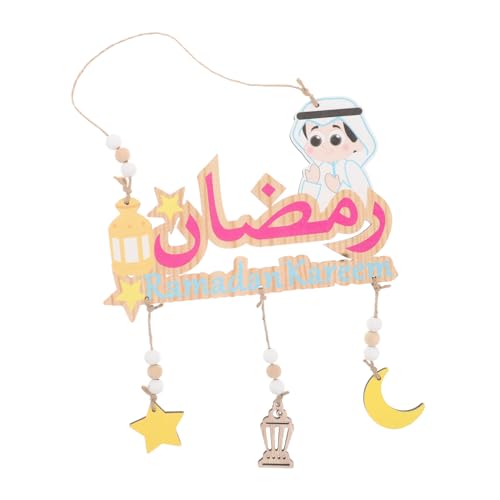 Abaodam Eid Mubarak Holz Ornament Mit Mond Stern Und Schloss Design Dekoration Für Ramadan Feiern Vielseitig Einsetzbar Für Partys Und Zuhause Kulturelle Eleganz Für Besondere Anlässe Abaodam Eid Mubarak Holz Ornament Mit Mond Stern Und Schloss Design Dekoration Für Ramadan Feiern Vielseitig Einsetzbar Für Partys Und Zuhause Kulturelle Eleganz Für Besondere Anlässe von Abaodam