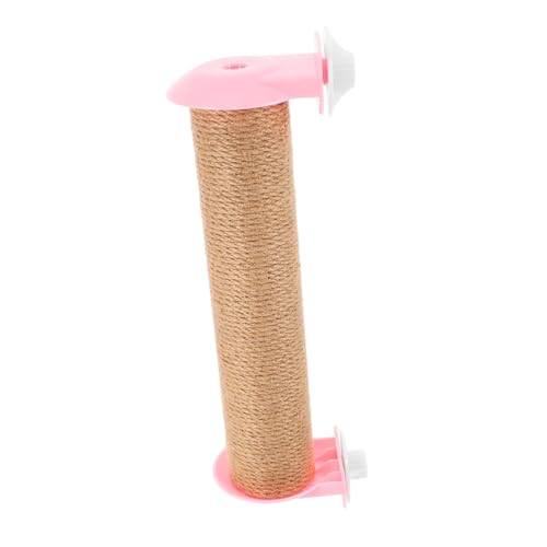 Abaodam Katzenkratzbaum Ersatzstange aus Jute DIY Kratzbaum Zubehör für Katzenkäfige Platzsparendes Design Installieren Robust und Langlebig für Indoor Kätzchen Abaodam Katzenkratzbaum Ersatzstange aus Jute DIY Kratzbaum Zubehör für Katzenkäfige Platzsparendes Design Installieren Robust und Langlebig für Indoor Kätzchen von Abaodam