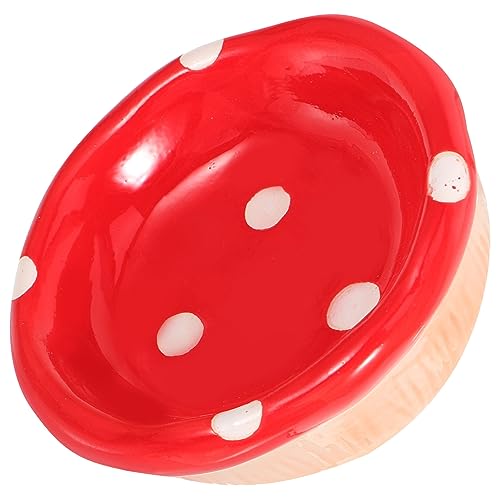 Abaodam Keramik Futternapf für Hamster Kleintiere Kleine rutschfeste Schale Praktisch und Kompakt Spülmaschinenfest Überwurf Design für Kaninchen Hamster Eichhörnchen Abaodam Keramik Futternapf für Hamster Kleintiere Kleine rutschfeste Schale Praktisch und Kompakt Spülmaschinenfest Überwurf Design für Kaninchen Hamster Eichhörnchen von Abaodam