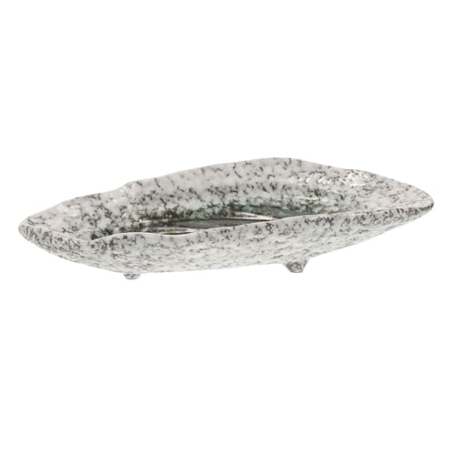 Abaodam Keramischer Vogel und Schmetterlingsfütterer Dekorativer Wasserspender für Garten und Balkon Große Kapazität Stabiler Boden Zubehör für Natur von Abaodam