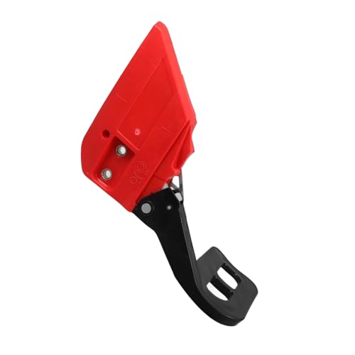 Abaodam Kettensäge Bremsgriff Kupplungsabdeckung Nylon Ersatzteil Langlebige Kettenbremse mit Einfacher Installation Kompatibel für Motorsägen von Abaodam