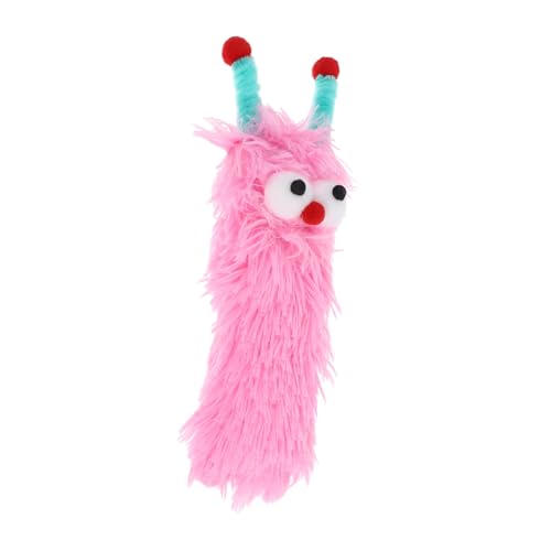 Abaodam Kissen Teasing Kitten Teething Catnip for Kittens Pillow for Cats Cat Chew Chew Chew for Cats Cat Chewing Catnip Plush Pink von Abaodam