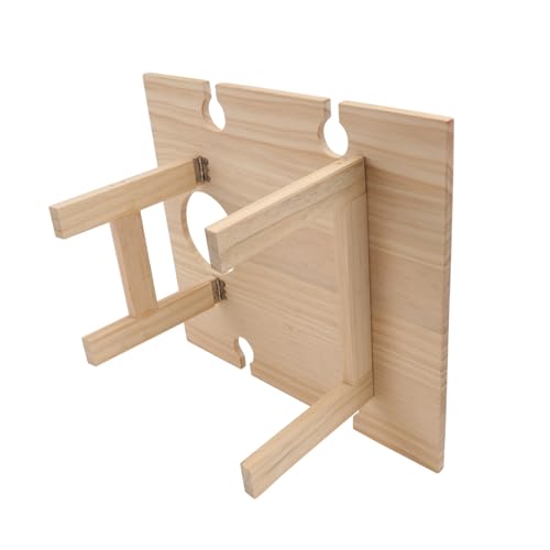 Abaodam Klappbarer Tragbarer Quadratischer Weintisch Wetterfester Outdoor Picknick und Camping Tisch Praktischer Minitisch für Garten Strand Party mit Robuster Konstruktion von Abaodam