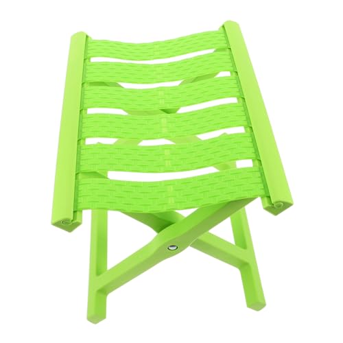 Abaodam Klapper Außenhocker Picknick-Klappstuhl Angelstuhl im Freien tragbarer Klappstuhl kompakter Outdoor-Stuhl Leichter Klappstuhl Wanderklappstuhl Angeln Klappstuhl Plastik Hellgrün Abaodam Klapper Außenhocker Picknick-Klappstuhl Angelstuhl im Freien tragbarer Klappstuhl kompakter Outdoor-Stuhl Leichter Klappstuhl Wanderklappstuhl Angeln Klappstuhl Plastik Hellgrün von Abaodam