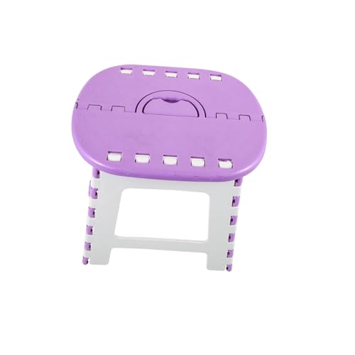 Abaodam Klappstuhl Kleiner Klappbarer Campingstuhl Camping-fußhocker Zusammenklappbar Campinghocker Aluminium Reisen Im Freien Strand Außenhocker Falten Mit Angelsitz Sonne Faltbar von Abaodam
