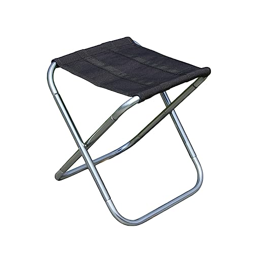 Abaodam Klappstuhl für Outdoor Aktivitäten Leichter Tragbarer Campingstuhl Oxford für Angeln Reisen BBQ und Strand Schwarz Abaodam Klappstuhl für Outdoor Aktivitäten Leichter Tragbarer Campingstuhl Oxford für Angeln Reisen BBQ und Strand Schwarz von Abaodam