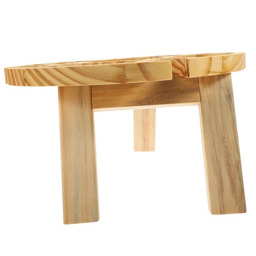 Abaodam Klapptisch Weinregal Outdoor Tragbarer Kleiner Klapptisch Strandtisch Vielseitiger Picknicktisch Picknicktablett Getränketisch Holz Abaodam Klapptisch Weinregal Outdoor Tragbarer Kleiner Klapptisch Strandtisch Vielseitiger Picknicktisch Picknicktablett Getränketisch Holz von Abaodam