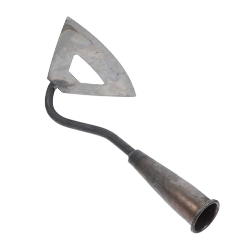 Abaodam Kleine Gartenhacke aus Gehärtetem Karbonstahl Hohles Design Leichtes Hand Jätwerkzeug Vielseitig für Unkrautentfernung und Gemüseanbau Praktisch und Einfach zu Bedienen Hackenkopf Abaodam Kleine Gartenhacke aus Gehärtetem Karbonstahl Hohles Design Leichtes Hand Jätwerkzeug Vielseitig für Unkrautentfernung und Gemüseanbau Praktisch und Einfach zu Bedienen Hackenkopf von Abaodam