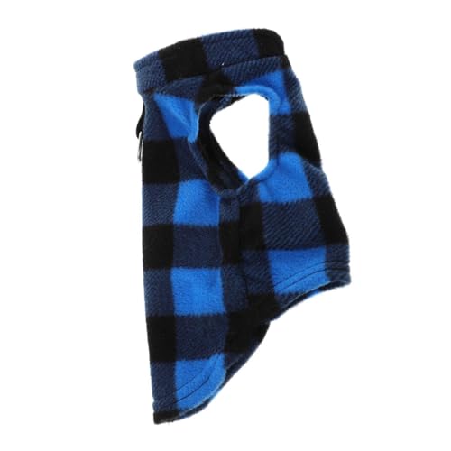 Abaodam Kleine Hundeweste Fleecejacke Winddicht Warm Gefüttert mit D Ring für Leine Haustier Winterkleidung für Kleine und Mittelgroße Hunde Modisches Party Outfit Abaodam Kleine Hundeweste Fleecejacke Winddicht Warm Gefüttert mit D Ring für Leine Haustier Winterkleidung für Kleine und Mittelgroße Hunde Modisches Party Outfit von Abaodam
