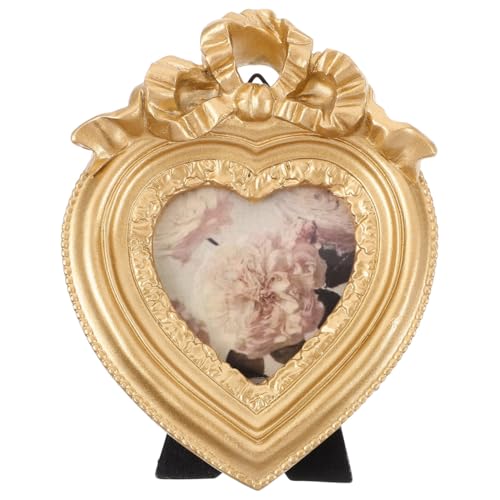 Abaodam Vintage Herz Bilderrahmen Aus Resin Kreativer Tisch Und Wandrahmen Für Hochzeitsfotos Und Wohnraumdekoration Romantischer Fotorahmen Für Persönliche Erinnerungen Abaodam Vintage Herz Bilderrahmen Aus Resin Kreativer Tisch Und Wandrahmen Für Hochzeitsfotos Und Wohnraumdekoration Romantischer Fotorahmen Für Persönliche Erinnerungen von Abaodam