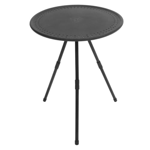 Abaodam Kleiner Faltbarer Runder Campingtisch Ultraleicht und Höhenverstellbar für Outdoor Aktivitäten für Picknick und Wandern Tragbarer Klapptisch für Außenbereich Abaodam Kleiner Faltbarer Runder Campingtisch Ultraleicht und Höhenverstellbar für Outdoor Aktivitäten für Picknick und Wandern Tragbarer Klapptisch für Außenbereich von Abaodam