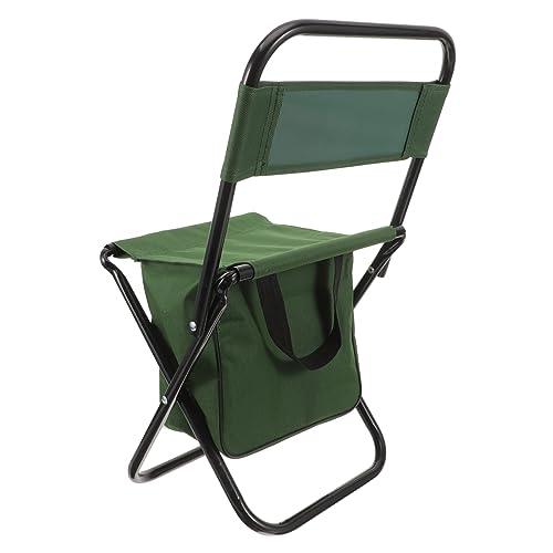 Abaodam Kleiner Faltstuhl mit Stauraum Tragbarer Klappstuhl für Outdoor Aktivitäten und Ergonomisch für Camping und Angeln Ansprechendem Abaodam Kleiner Faltstuhl mit Stauraum Tragbarer Klappstuhl für Outdoor Aktivitäten und Ergonomisch für Camping und Angeln Ansprechendem von Abaodam