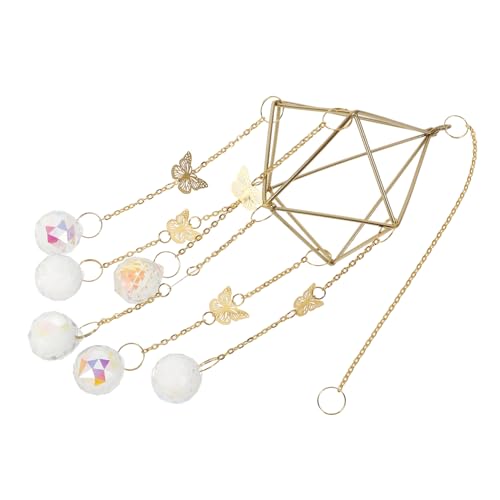 Abaodam Kristallhänger Dekoration für Deckenlampe Goldfarbener Kristallanhänger DIY Lampenschmuck Geeignet für Hochzeitsfeier Party Valentinstag Vielseitige Wohn und Festtagsdeko Abaodam Kristallhänger Dekoration für Deckenlampe Goldfarbener Kristallanhänger DIY Lampenschmuck Geeignet für Hochzeitsfeier Party Valentinstag Vielseitige Wohn und Festtagsdeko von Abaodam