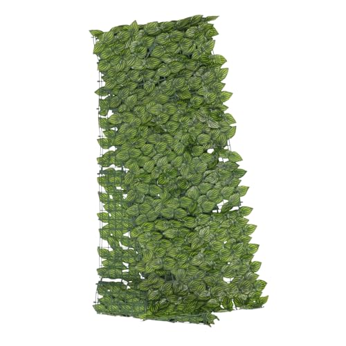 Abaodam Künstlicher Efeu Sichtschutzzaun Dekorative Wandbegrünung für Garten und Terrasse Uv Beständige Grüne Pflanzenwand Langlebigem Abaodam Künstlicher Efeu Sichtschutzzaun Dekorative Wandbegrünung für Garten und Terrasse Uv Beständige Grüne Pflanzenwand Langlebigem von Abaodam