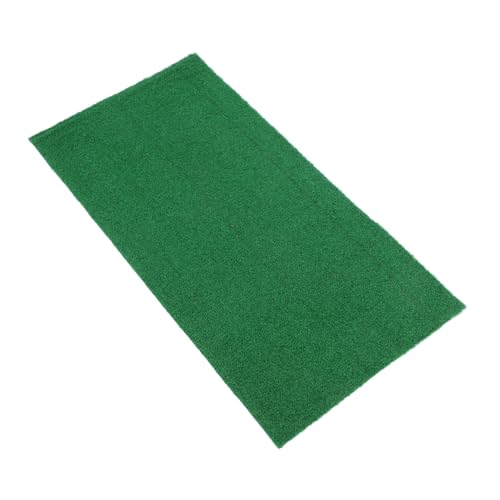 Abaodam Künstlicher Rasenteppich Synthetischer Rasen Matte Grasoptik für Aquarium Schildkröteninsel Terrarien Rampe Pflegeleicht Robust und Tragbar für Innen und Außenbereiche Abaodam Künstlicher Rasenteppich Synthetischer Rasen Matte Grasoptik für Aquarium Schildkröteninsel Terrarien Rampe Pflegeleicht Robust und Tragbar für Innen und Außenbereiche von Abaodam