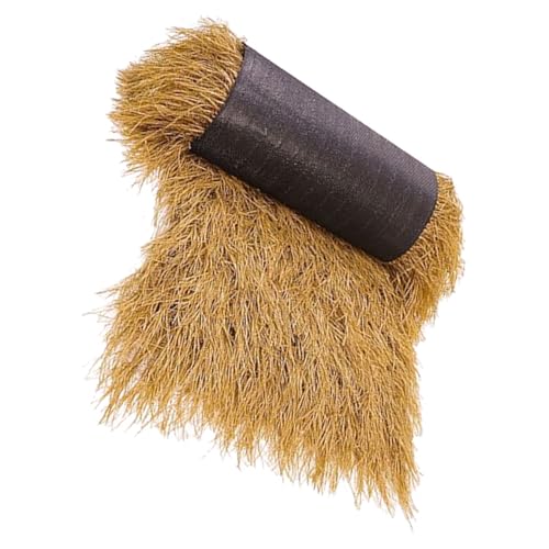 Abaodam Künstliches Strohdach Lebensecht UV beständig für Garten Terrasse DIY Dekorationen und Outdoor deko Wiederverwendbares Palapa strohdach für Gartendeko und Wandgestaltung Abaodam Künstliches Strohdach Lebensecht UV beständig für Garten Terrasse DIY Dekorationen und Outdoor deko Wiederverwendbares Palapa strohdach für Gartendeko und Wandgestaltung von Abaodam