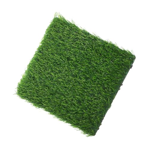 Abaodam Kunstrasen Fake Turf Simulierter Rasen Kunstrasen Kunstrasen Simulierter Rasen Kunststoff Grün von Abaodam