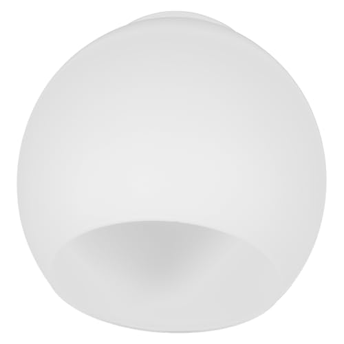 Abaodam Lampenschirm Ersatz für Pendelleuchte und Deckenlampe Dekorativer Lampenschirm Geeignet für Kronleuchter Einfache Installation Milchglasdesign für Gemütliche Vielseitig Einsetzbar von Abaodam