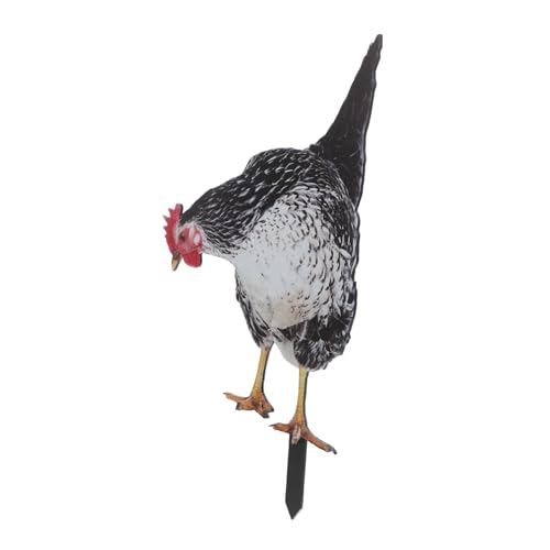 Abaodam Lebensechte Huhn Gartenfigur Gartendeko Außen Langlebiger Gartenstecker für Terrasse Realistische Gartenstatue Abaodam Lebensechte Huhn Gartenfigur Gartendeko Außen Langlebiger Gartenstecker für Terrasse Realistische Gartenstatue von Abaodam
