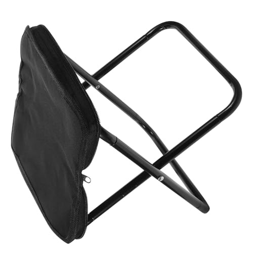 Abaodam Leichter Faltbarer Mini Hocker aus Robustem Material Kompakter Outdoor Stuhl für Camping Picknick Angeln Tragbar und Geeignet für Erwachsene von Abaodam