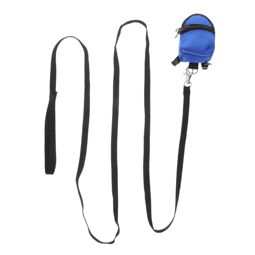 Abaodam Lizard Harness mit Verstellbarer Leine und Rucksack für Bartagamen und Kleine Haustiere Outdoor Ausrüstung mit für und Reisen von Abaodam