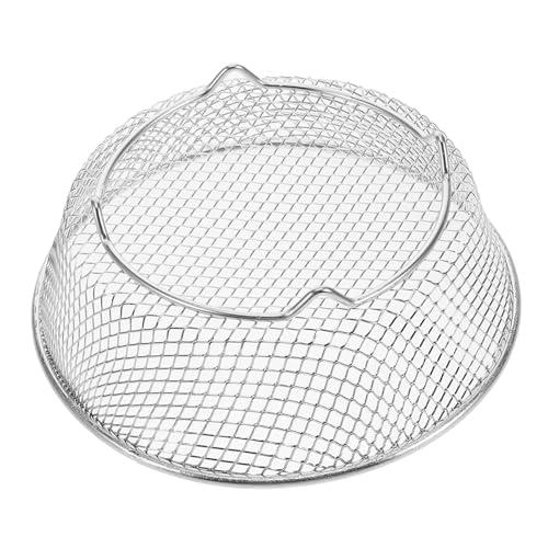 Abaodam Luftfritteusen Zubehör Rundes Grillrost für Fritteuse und Backofen Dehydrator Rack für Fleischspieße Platzsparendes Design Φmm Abaodam Luftfritteusen Zubehör Rundes Grillrost für Fritteuse und Backofen Dehydrator Rack für Fleischspieße Platzsparendes Design Φmm von Abaodam