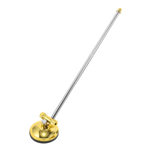 Abaodam Magnetischer Fahnenmast Mit Saugnapfhalter Für Suvs, Lkws, Boote Und Wohnmobile Ohne Bohren, Wetterfest Und Robust Für Innen- Und Außennutzung von Abaodam