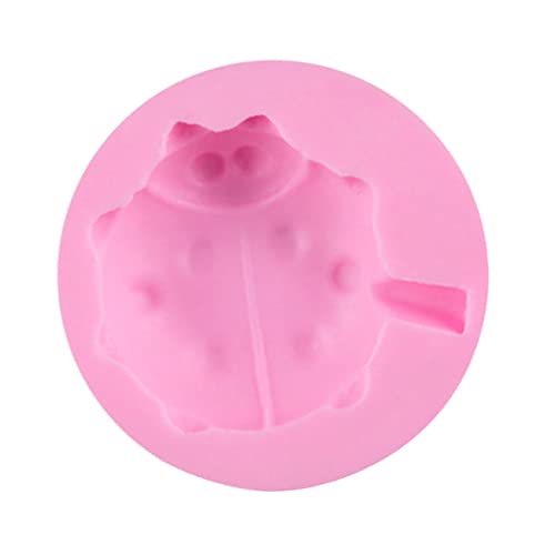 Abaodam Silikonform Für Kuchen Und Schokolade Lustige Marienkäfer-form Zum Basteln Und Dekorieren Für Fondant Süßigkeiten Und -projekte von Abaodam